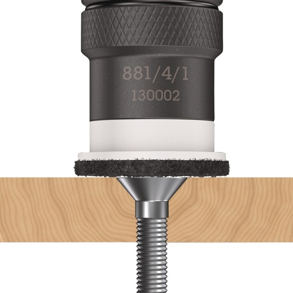 Produktabbildung Nr. 2: WERA Bithalter 881/4/1 SB, 1/4 ″ 1/4 ″, Länge 200 mm