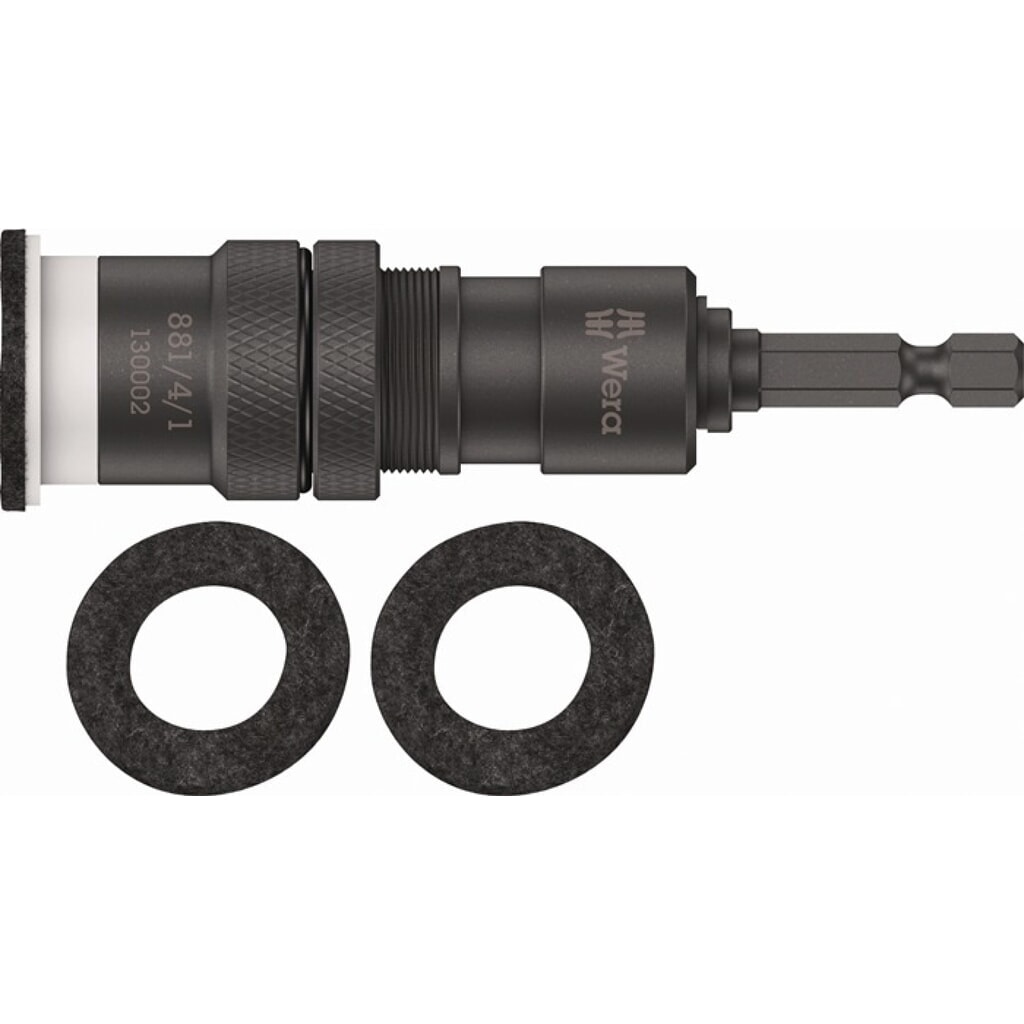 Produktabbildung Nr. 1: WERA Bithalter 881/4/1 SB, 1/4 ″ 1/4 ″, Länge 200 mm