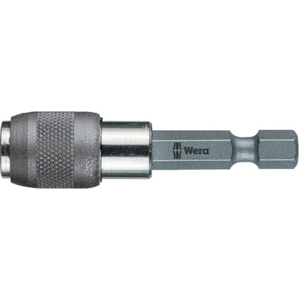 Produktabbildung: WERA Bithalter 895/4/1 K 1/4 Zoll F 6,3 1/4 Zoll C 6,3 SWF L.52mm