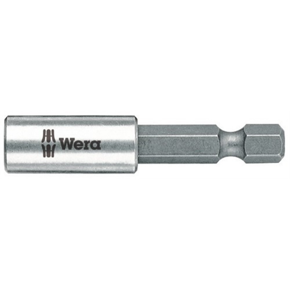 Produktabbildung: Bithalter 899/4/1 S 1/4 Zoll E 6,3 1/4 Zoll 1/4 Zoll C 6,3 Magnet,Spreng-Ri L.20