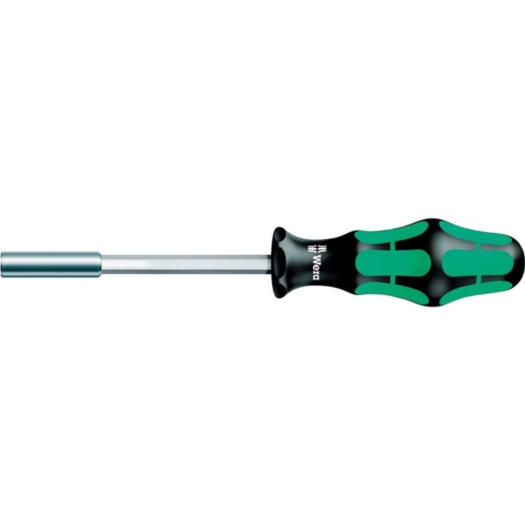 WERA Bithandhalter 812/1 1/4 Zoll m.Dauermagnet Klingen-L.120mm 2K-Griff Produktabbildung: WERA Bithandhalter 812/1 1/4 Zoll m.Dauermagnet Klingen-L.120mm 2K-Griff