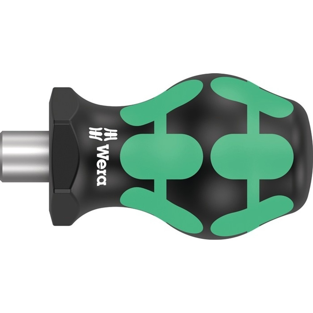 Produktabbildung: Wera Bithandhalter 811/1, 1/4 Zoll mit Magnet, Klingenlänge 10 mm
