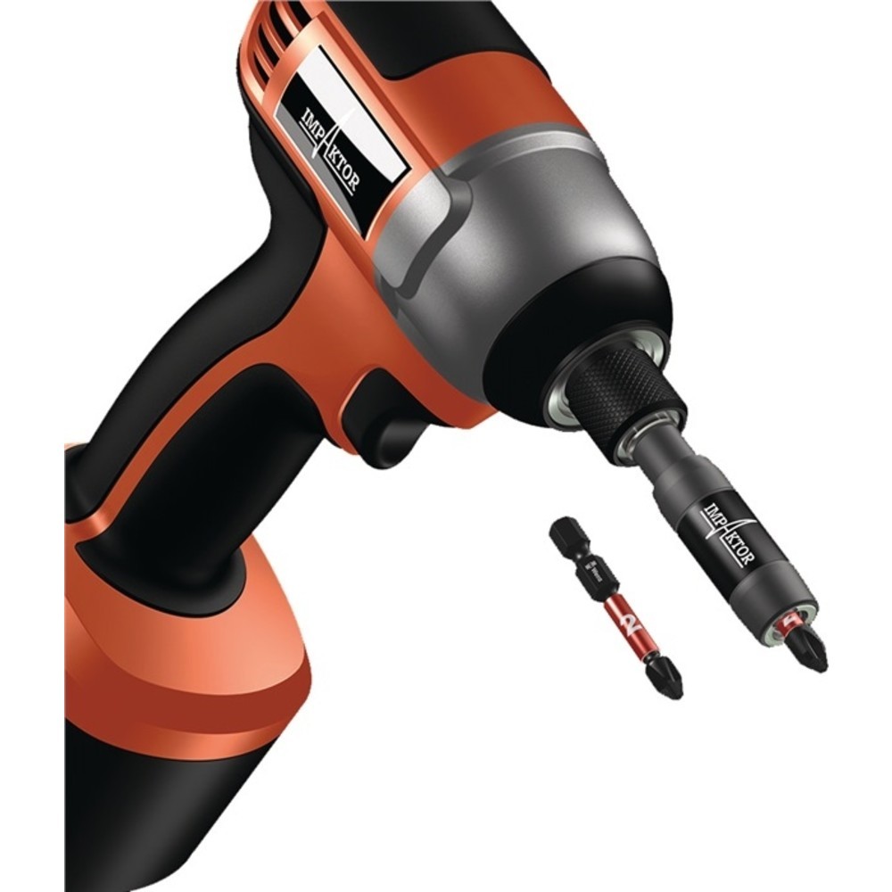 Produktabbildung Nr. 2: WERA Bitsortiment Bit-Check 6 Impaktor 1 6-tlg.PH/PZD/T