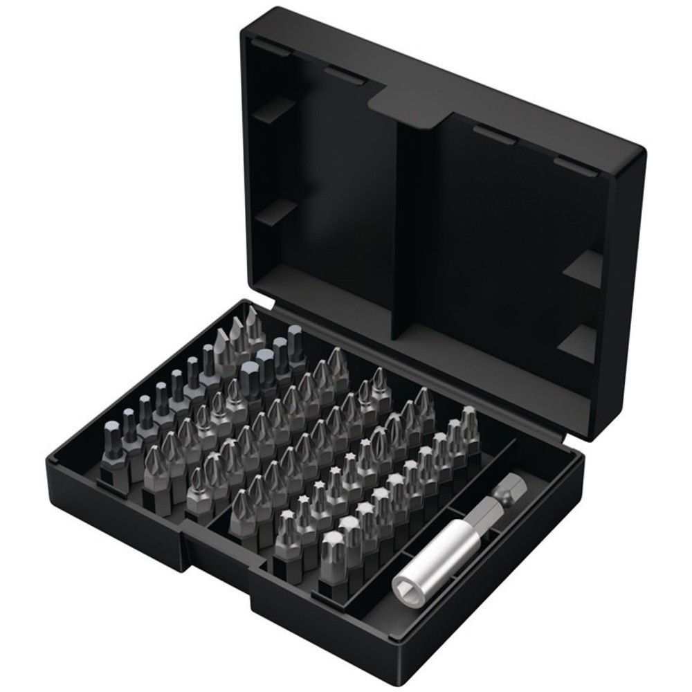 Produktabbildung: WERA Bitsortiment Bit-Safe Univ.4 61-tlg.TX