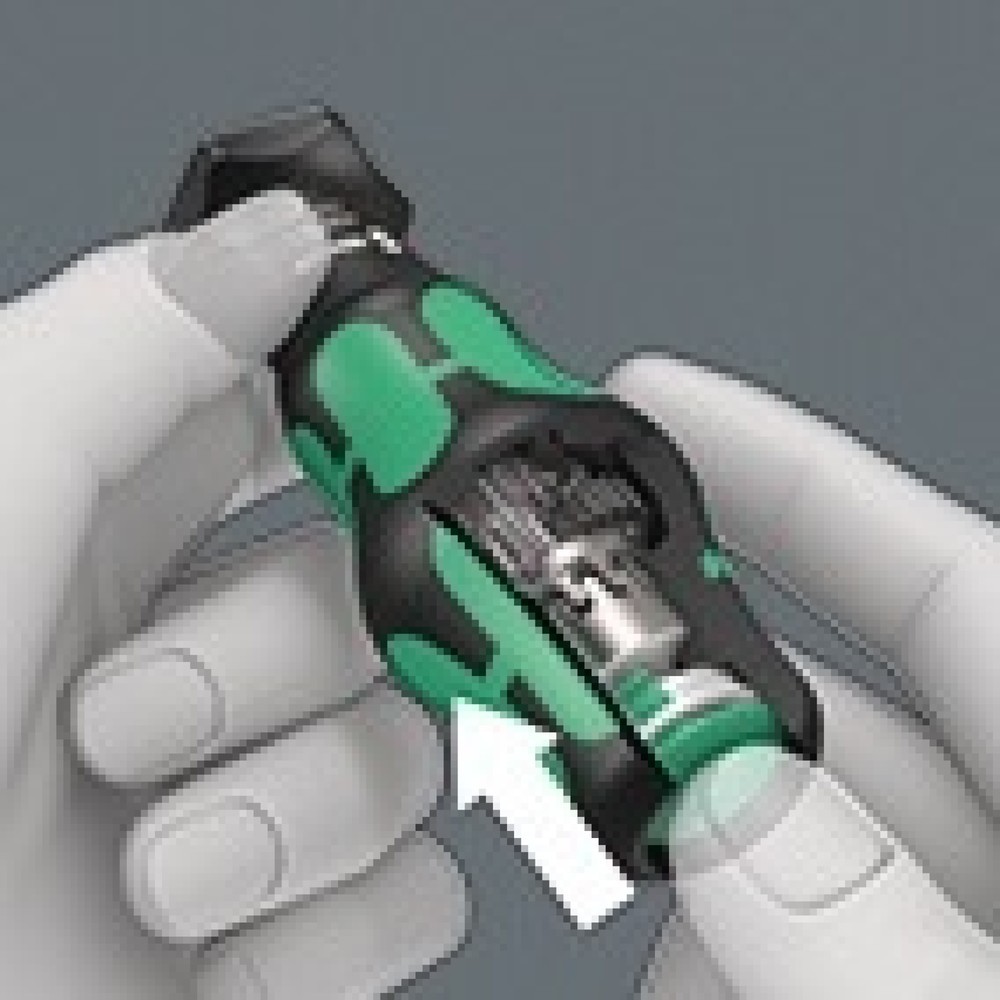 Produktabbildung Nr. 3: WERA Bitsortiment KK Turbo Imperial 1, Schlitz/PH/TORX®/6Kt./4Kt., 19-teilig