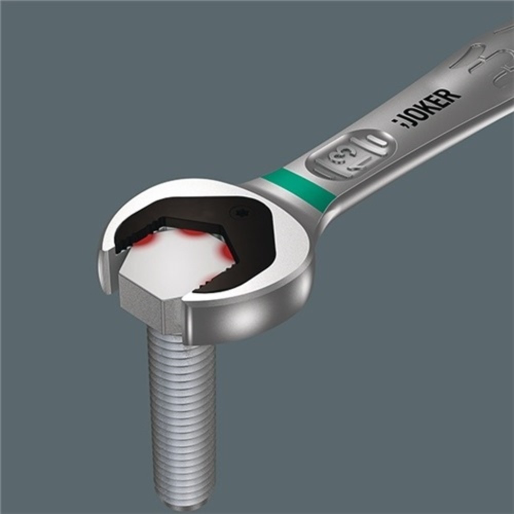 Produktabbildung Nr. 5: Doppelmaulschlüssel Joker 10x13mm L.167mm verchr.WERA