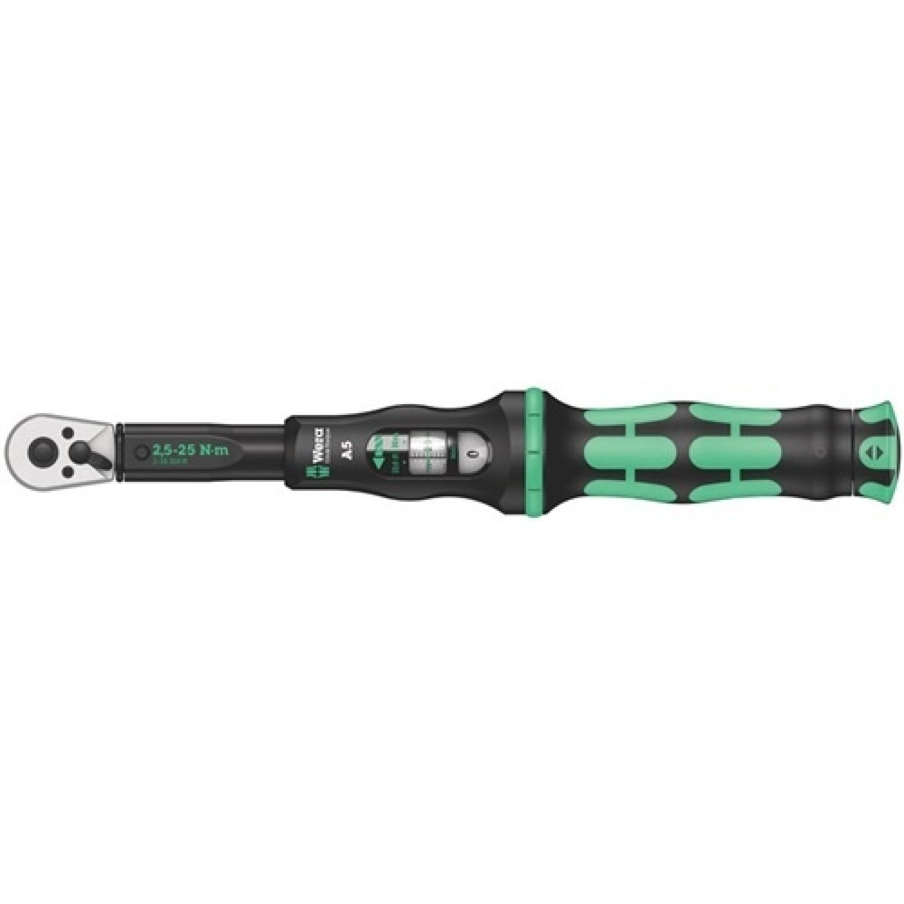 Produktabbildung Nr. 1: Drehmomentschlüssel Click-Torque A 5 1/4 Zoll 2,5-25 Nm WERA