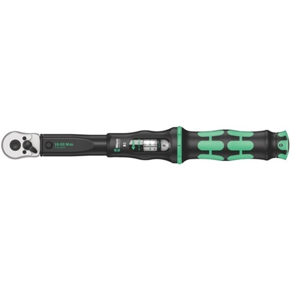 Produktabbildung Nr. 1: Drehmomentschlüssel Click-Torque B 2 3/8 Zoll 20-100 Nm WERA
