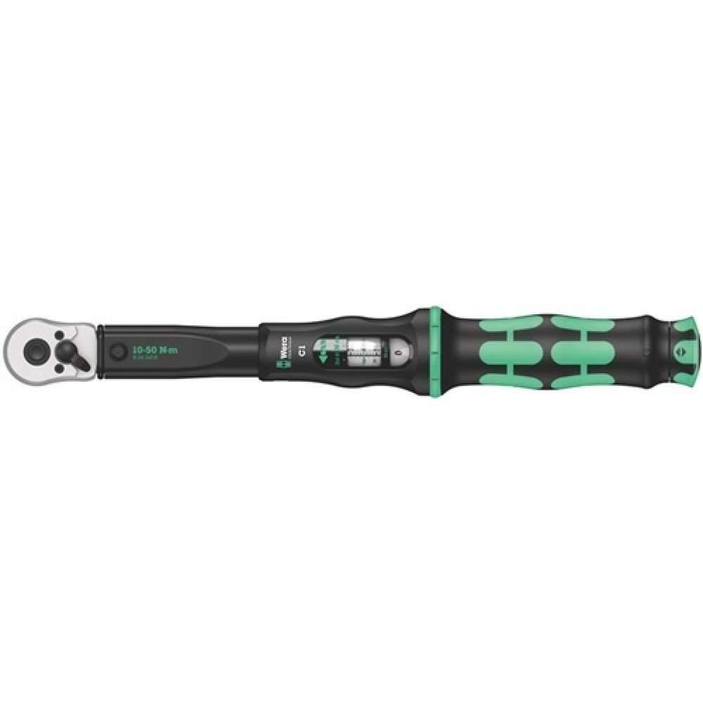Produktabbildung Nr. 1: Drehmomentschlüssel Click-Torque C 1 1/2 Zoll 10-50 Nm WERA