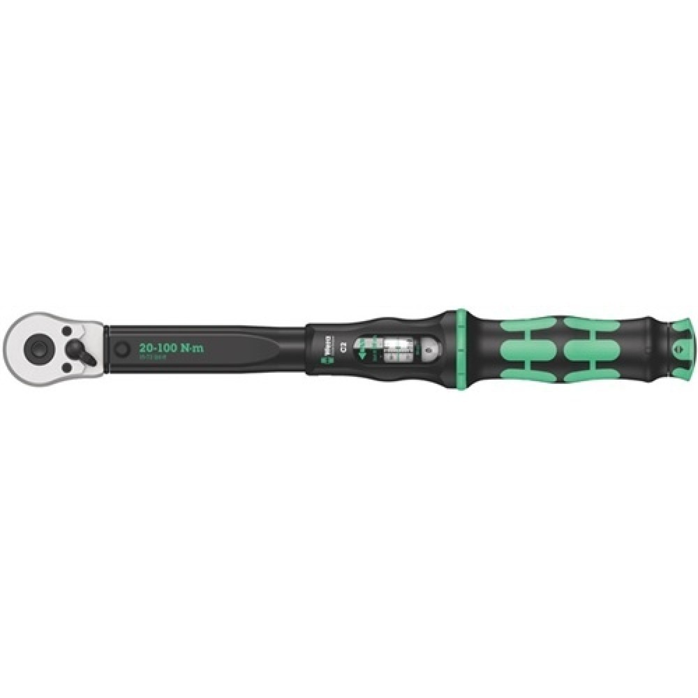 Produktabbildung: Drehmomentschlüssel Click-Torque C 2 1/2 Zoll 20-100 Nm WERA