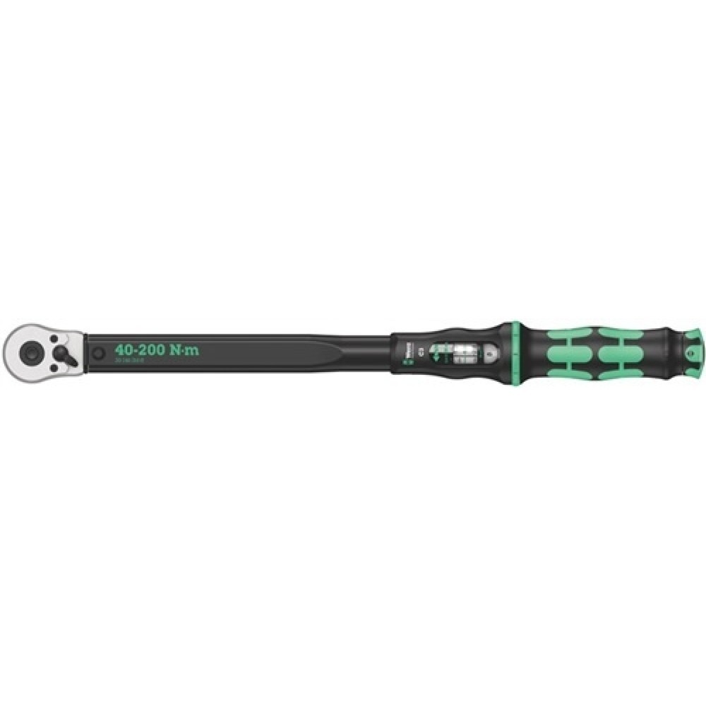 Produktabbildung Nr. 1: Drehmomentschlüssel Click-Torque C 3 1/2 Zoll 40-200 Nm WERA