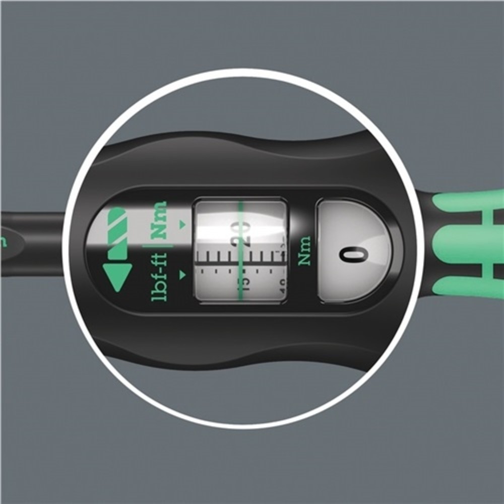 Produktabbildung Nr. 5: Drehmomentschlüssel Click-Torque C 2 1/2 Zoll 20-100 Nm WERA