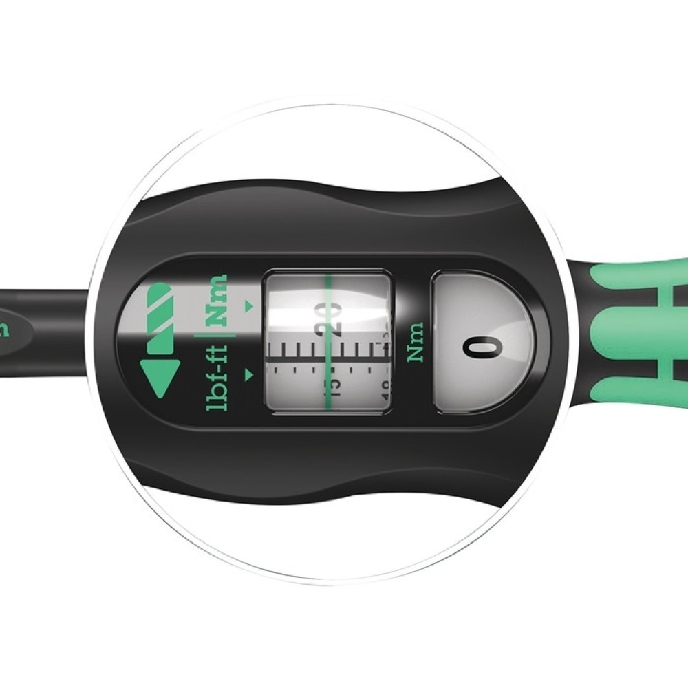 Produktabbildung Nr. 4: WERA Drehmomentschlüssel Click-Torque C 2 Push, 1/2 ″ 20 - 100 Nm