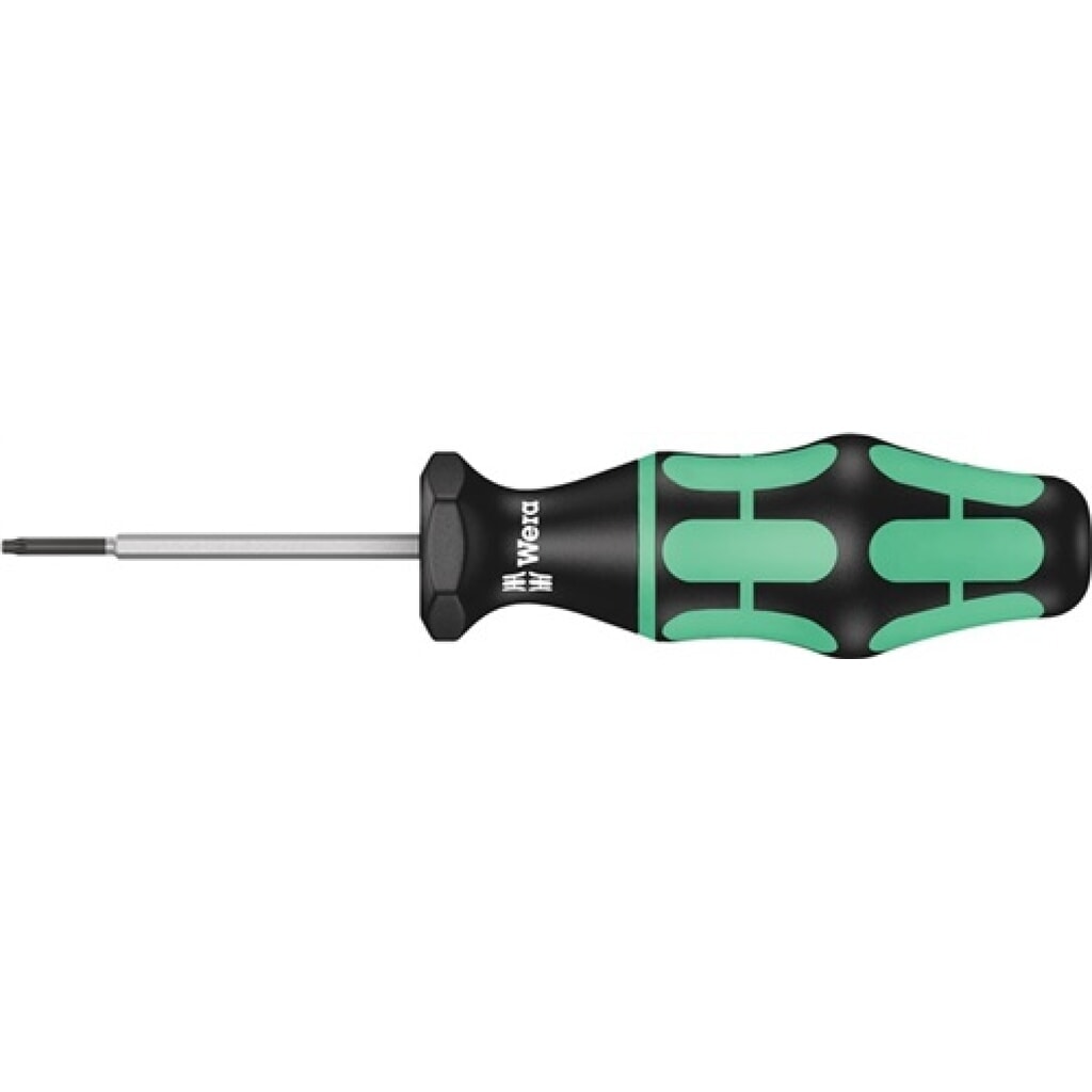 Drehmomentschraubendreher 300 TX 6 0,6 Nm fest WERA Produktabbildung: Drehmomentschraubendreher 300 TX 6 0,6 Nm fest WERA
