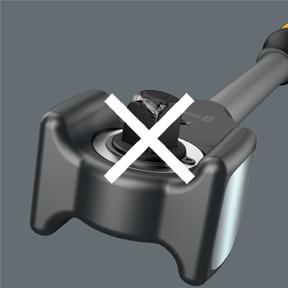 Produktabbildung Nr. 2: WERA D.-Knarre 8002 C Koloss All Inclusive Set 1/2 Zoll Z.30 5-tlg