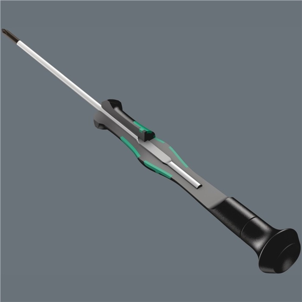 Produktabbildung Nr. 3: WERA Elektronik-Feinmechanik-Schraubendreher 2035 2mm Klingen-L.60mm