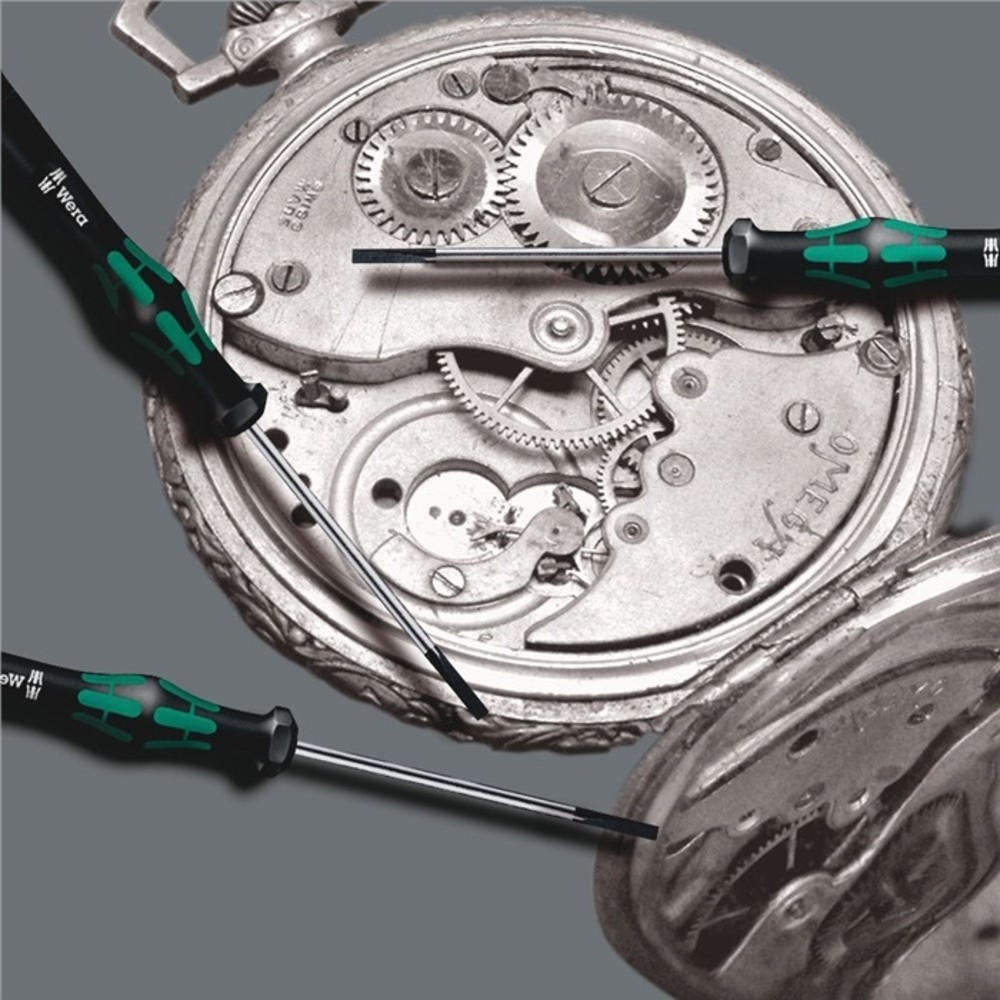 Produktabbildung Nr. 5: WERA Elektronik-Feinmechanik-Schraubendreher 2035 2mm Klingen-L.60mm