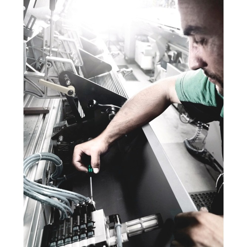 Produktabbildung Nr. 7: WERA Elektronik-Feinmechanik-Schraubendreher 2035 2mm Klingen-L.60mm