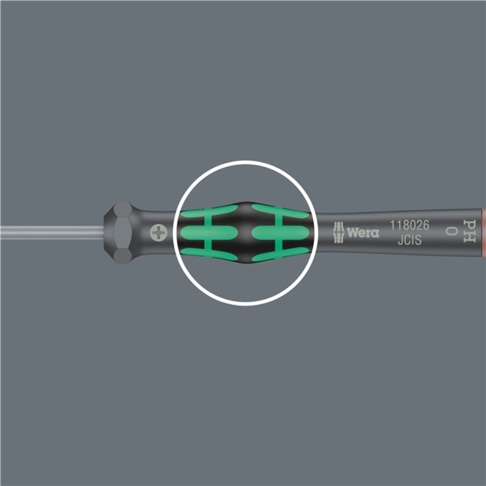 Produktabbildung Nr. 8: WERA Elektronik-Feinmechanik-Schraubendreher 2035 2mm Klingen-L.60mm