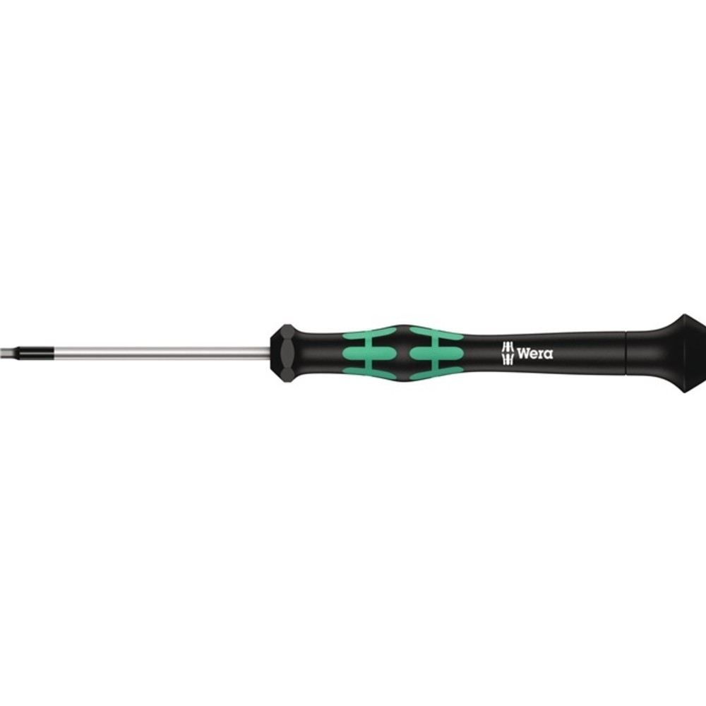 Produktabbildung Nr. 10: WERA Elektronik-Feinmechanik-Schraubendreher 2054 6-KT.2mm Klingen-L.60mm