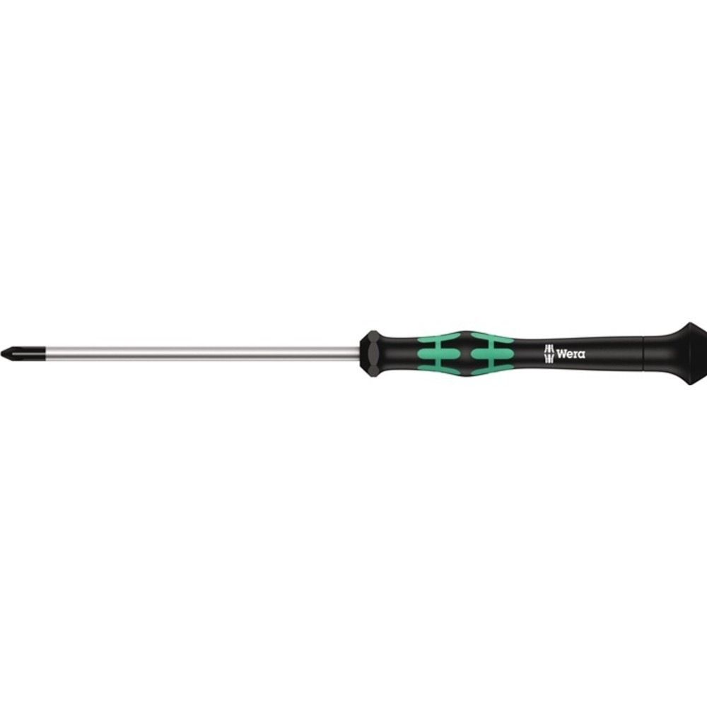 Produktabbildung Nr. 2: WERA Elektronik-Feinmechanik-Schraubendreher 2050 PH 0 Klingen-L.40mm