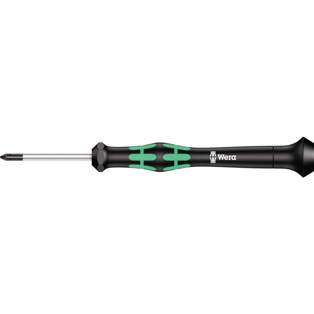 Produktabbildung Nr. 3: WERA Elektronik-Feinmechanik-Schraubendreher 2050 PH 0 Klingen-L.40mm