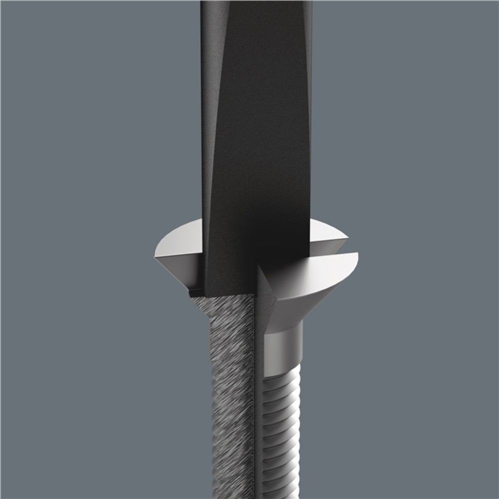 Produktabbildung Nr. 9: WERA Elektronik-Feinmechanik-Schraubendreher 2035 2mm Klingen-L.60mm