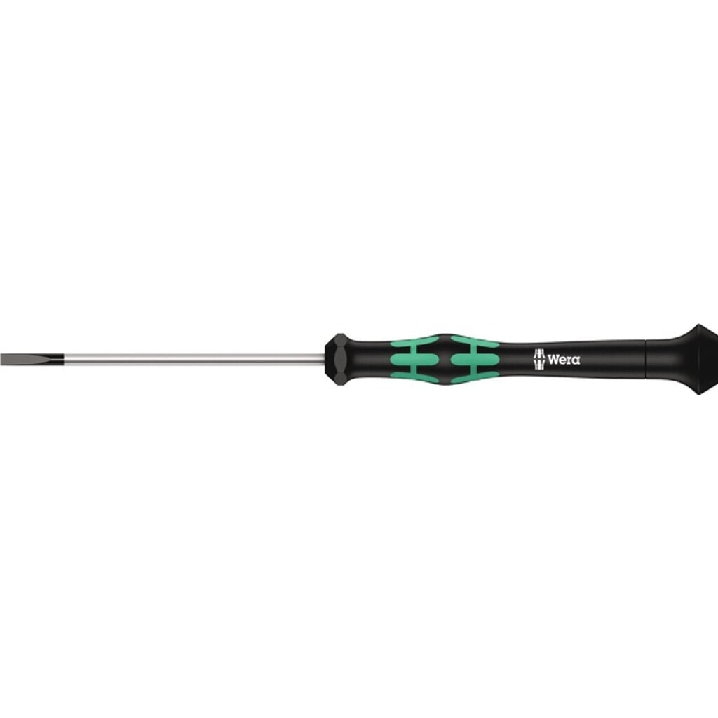 WERA Elektronik-Feinmechanik-Schraubendreher 2035 3mm Klingen-L.50mm Produktabbildung: WERA Elektronik-Feinmechanik-Schraubendreher 2035 3mm Klingen-L.50mm