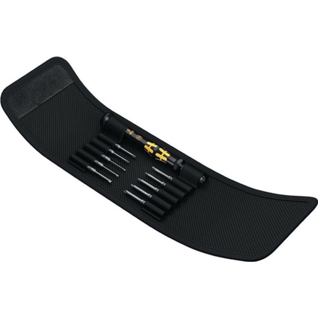 Produktabbildung: Feinmechanikerschraubendrehersatz KK Micro-Set ESD/11 11tlg.WERA