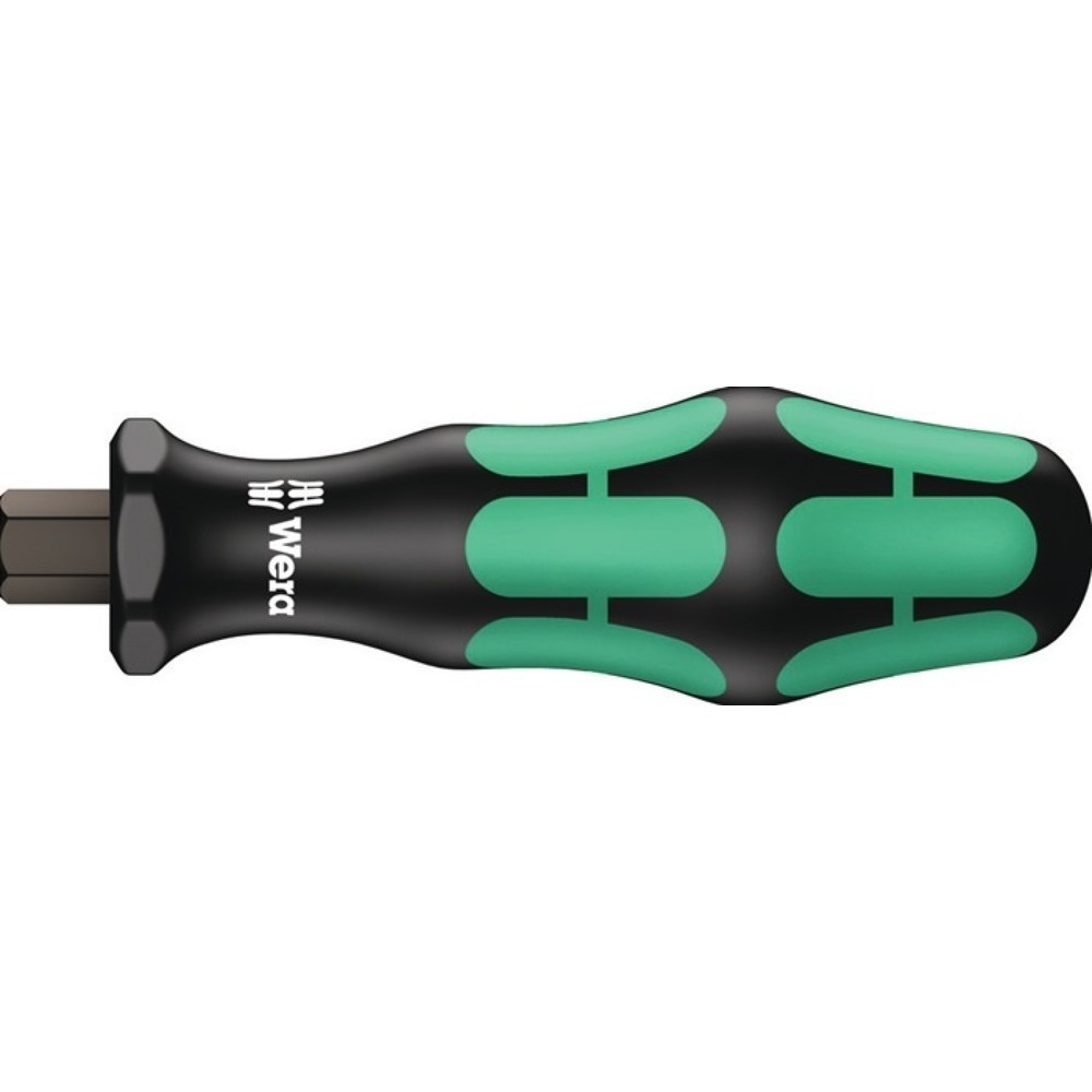 Produktabbildung: WERA Handgriff 80 Vario, für 6-KT. Klingen 6 mm, für Vario- und Adapterklingen