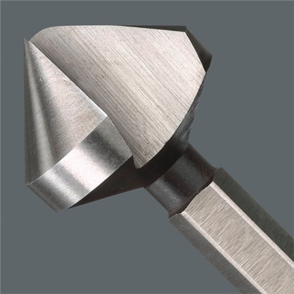Produktabbildung Nr. 3: Kegelsenkerbitsatz 846/8 8-tlg.Gr.6,3-20,5mm 90Grad HSS Ku.-Box WERA