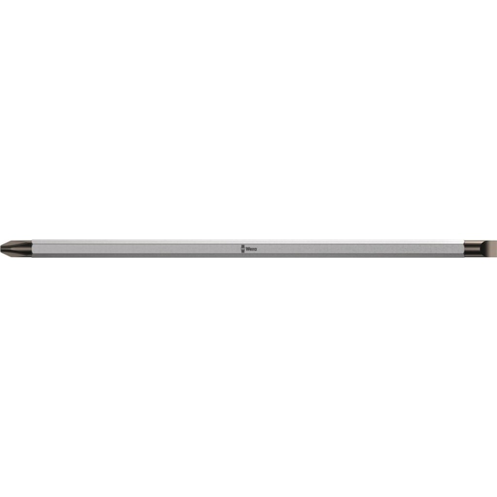 Produktabbildung: WERA Kombiklinge Vario 82 Schlitz 4x0,6 mm/PH 1 L.175mm