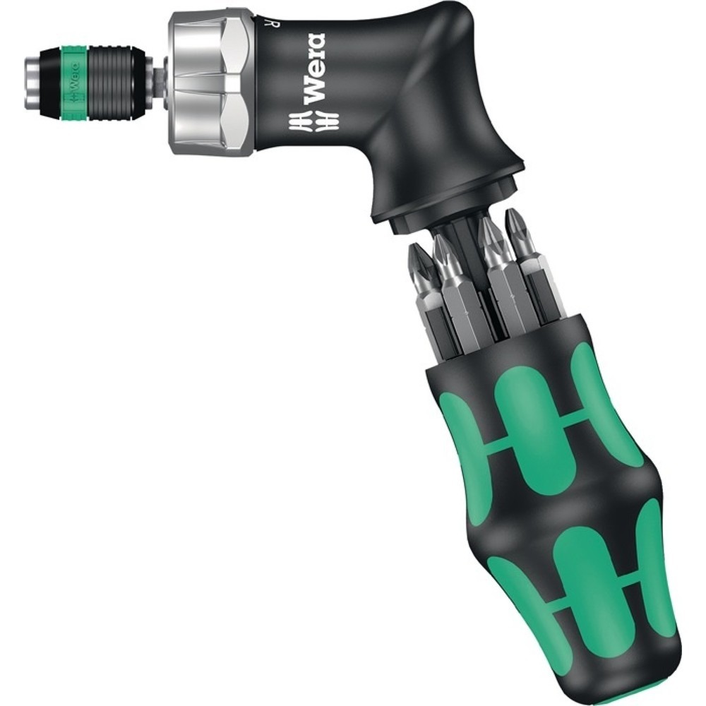 Produktabbildung: WERA Magazinbithalter KK Pistol RA 7-tlg.PH/PZD/TORX