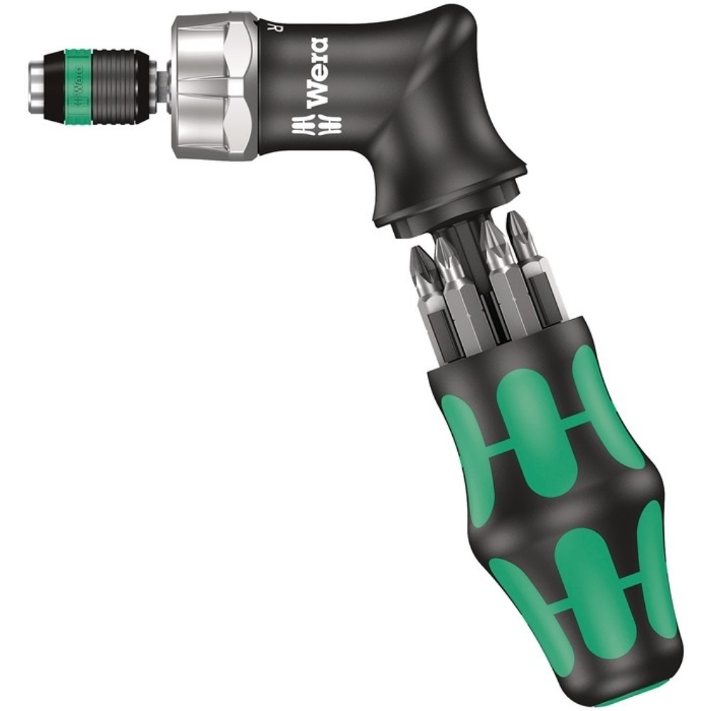 Produktabbildung: WERA Magazinbithalter KK Pistol RA 4 13-tlg.PH/PZD/TORX
