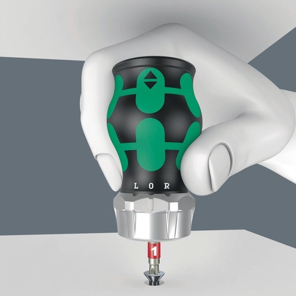 Produktabbildung Nr. 2: Wera Magazinbithalter KK Stubby Magazin RA 2, 6-teilig, Schlitz/PH/PZD/TORX®