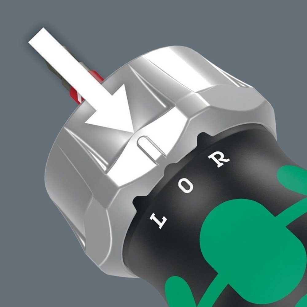 Produktabbildung Nr. 5: Wera Magazinbithalter KK Stubby Magazin RA 2, 6-teilig, Schlitz/PH/PZD/TORX®