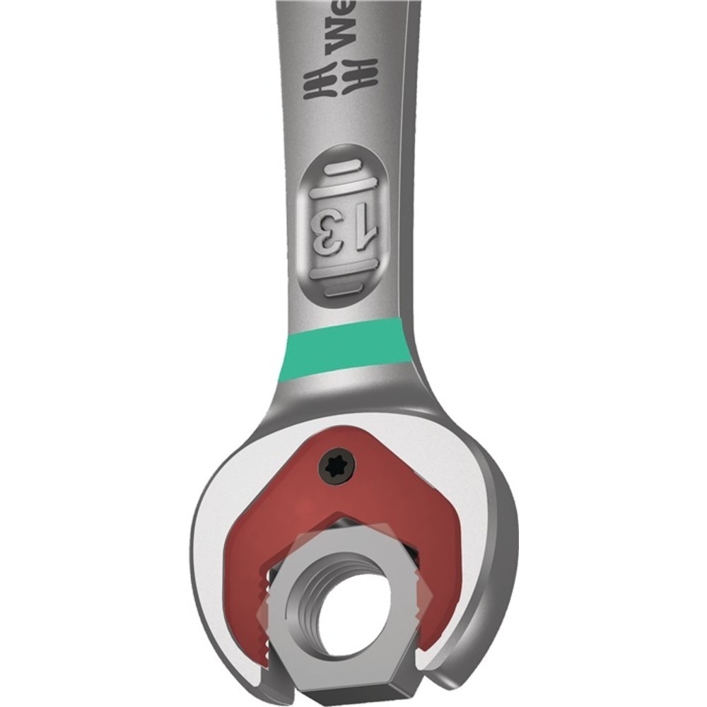 Produktabbildung Nr. 4: WERA Maulringratschenschlüsselsatz Joker 4-tlg.SW 10-19mm ger