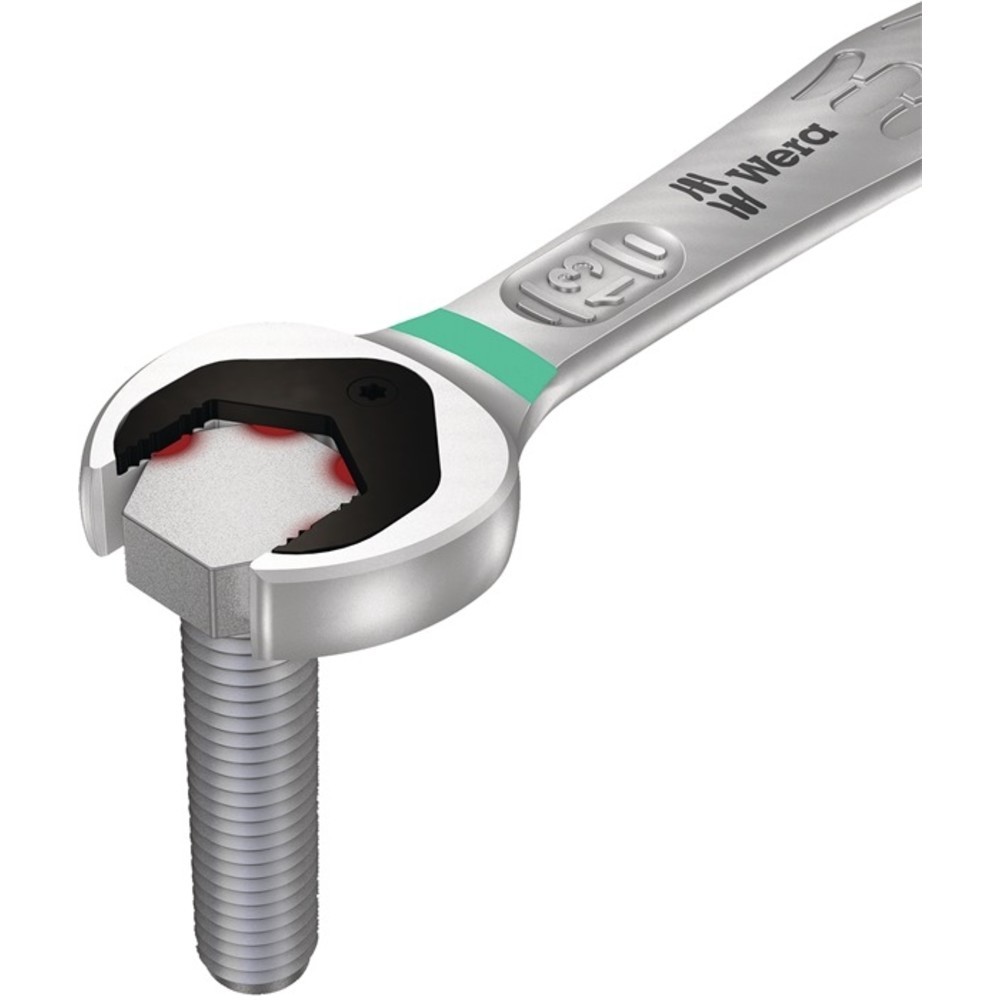 Produktabbildung Nr. 6: WERA Maulringratschenschlüsselsatz Joker 4-tlg.SW 10-19mm ger