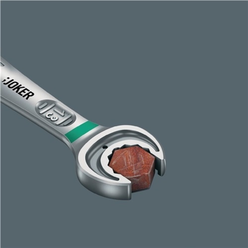 Produktabbildung Nr. 7: Knarrenringmaulschlüssel SW 17mm m. Haltefunktion/Anschlag f Mutter feinverzahnt