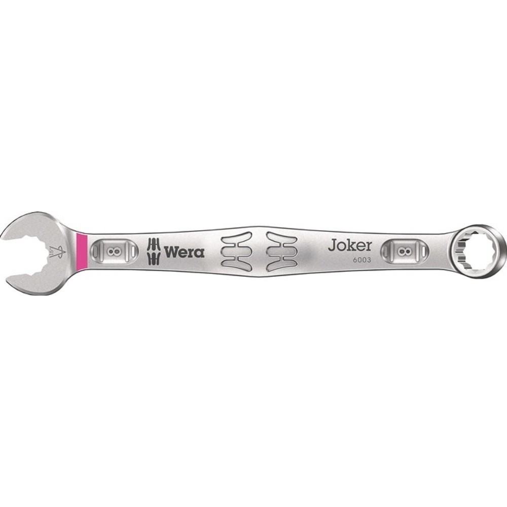 Produktabbildung: WERA Ringmaulschlüssel 6003 Joker, Form A, SW 6 mm Länge 105 mm, legierter Werkzeugstahl