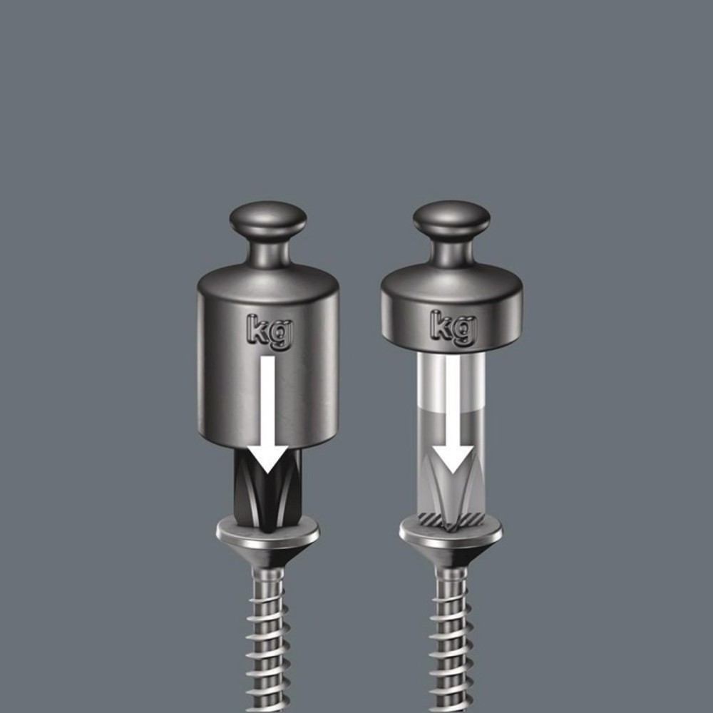 Produktabbildung Nr. 3: WERA Schraubendreher, Gesamtlänge 181 mm, Schneidenbreite 3,0 mm, VDE isoliert