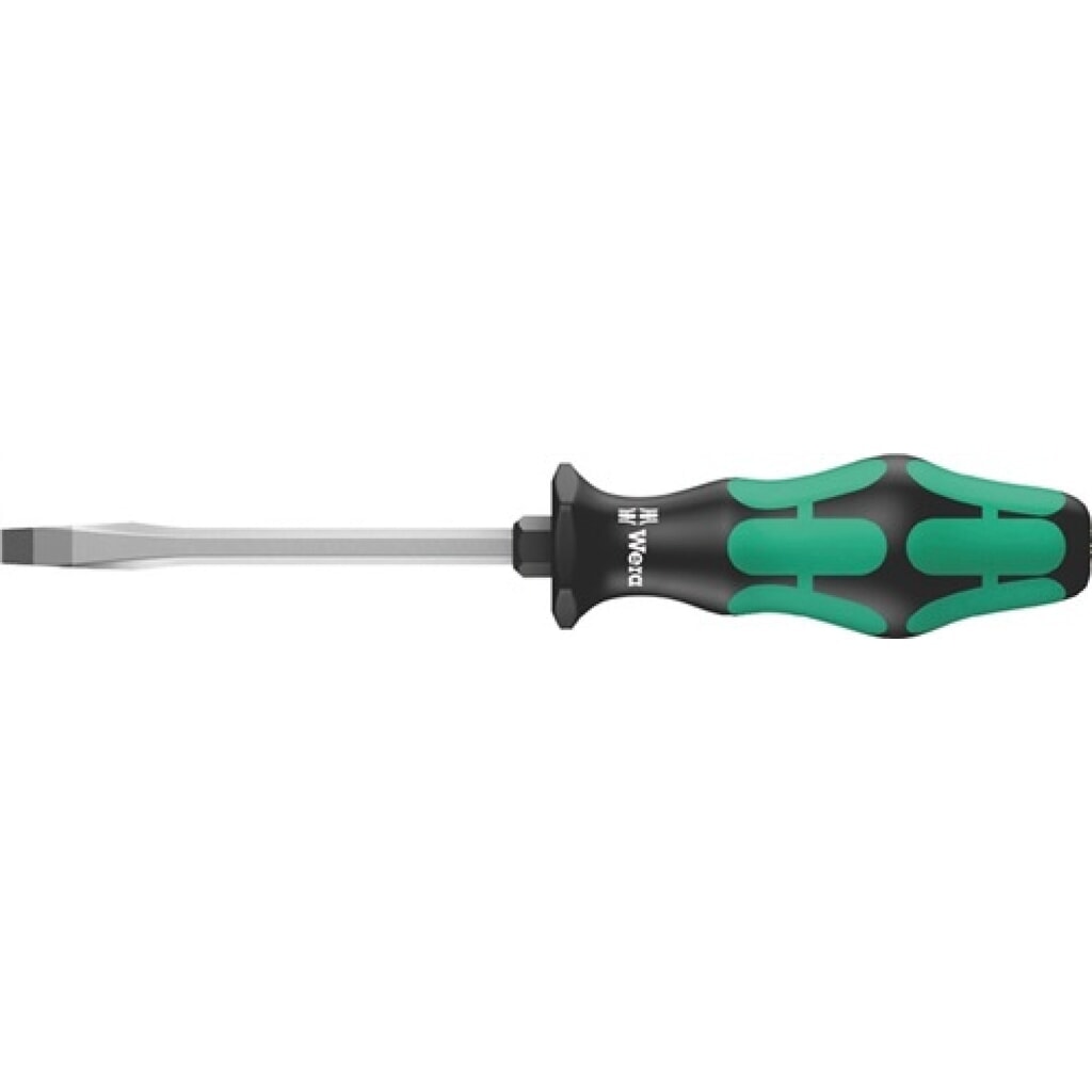 Schlitzschraubendreher 75x3,5mm 330SK WERA Mehrkomp.-Heft Produktabbildung: Schlitzschraubendreher 75x3,5mm 330SK WERA Mehrkomp.-Heft