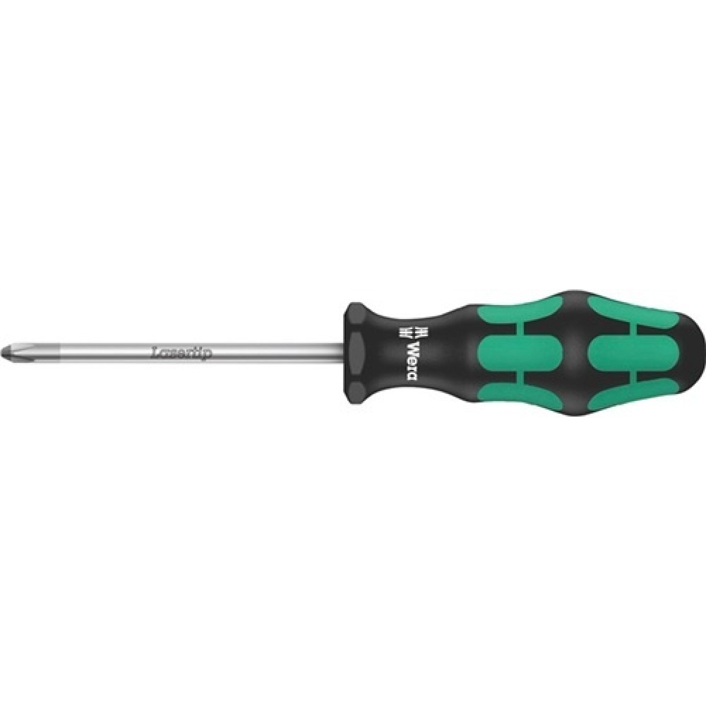 Produktabbildung: Schraubendreher 350 PH1 L.80mm Kreuzschlitz WERA Mehrkomp.-Heft