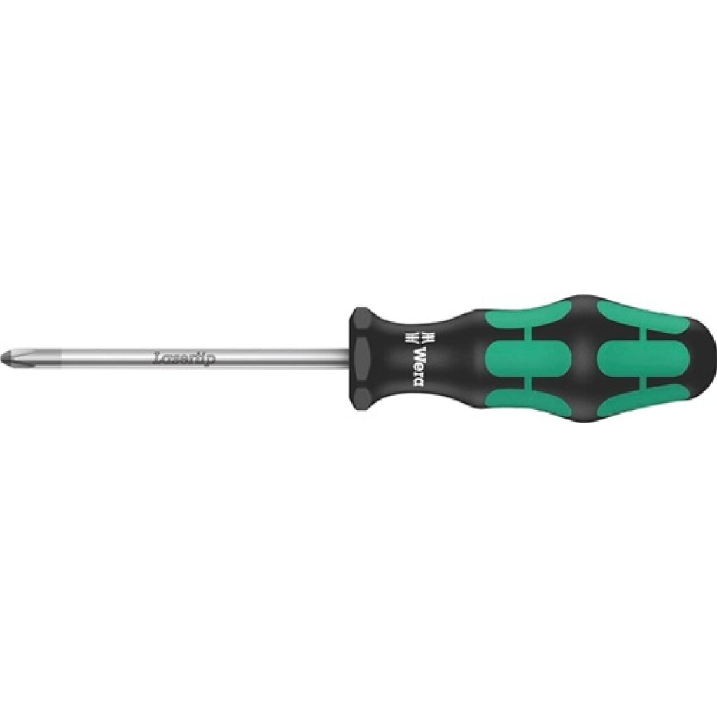 Produktabbildung: Schraubendreher 350 PH1 L.80mm Kreuzschlitz WERA Mehrkomp.-Heft