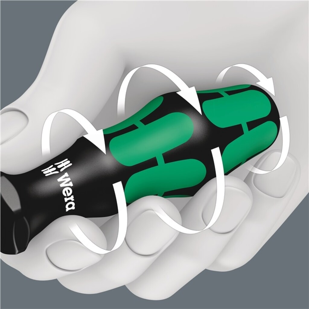 Produktabbildung Nr. 8: WERA Schraubendreher 352 Gr.1,5mm Klingen-L.60mm 2K-Griff