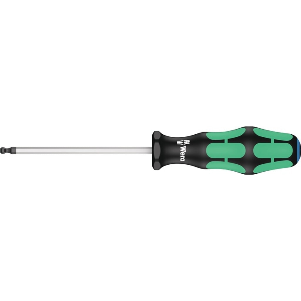 WERA Schraubendreher 352 Gr.1,5mm Klingen-L.60mm 2K-Griff Produktabbildung: WERA Schraubendreher 352 Gr.1,5mm Klingen-L.60mm 2K-Griff