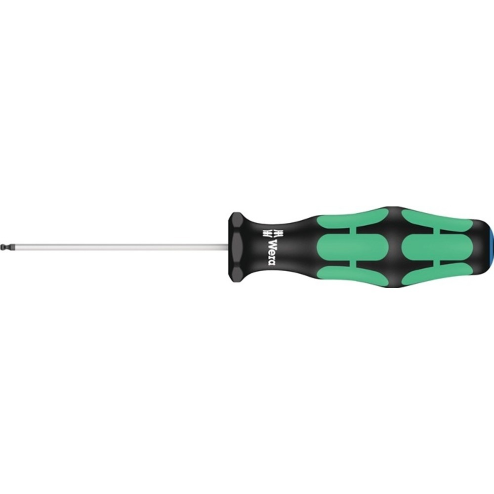 Produktabbildung Nr. 9: WERA Schraubendreher 352 Gr.1,5mm Klingen-L.60mm 2K-Griff