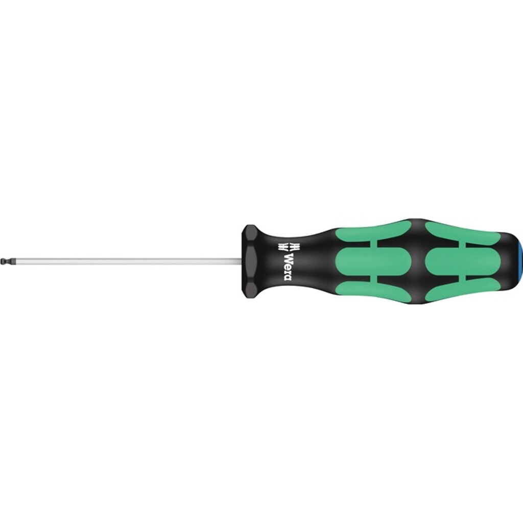 WERA Schraubendreher 352 Gr.1,5mm Klingen-L.60mm 2K-Griff Produktabbildung Nr. 9: WERA Schraubendreher 352 Gr.1,5mm Klingen-L.60mm 2K-Griff