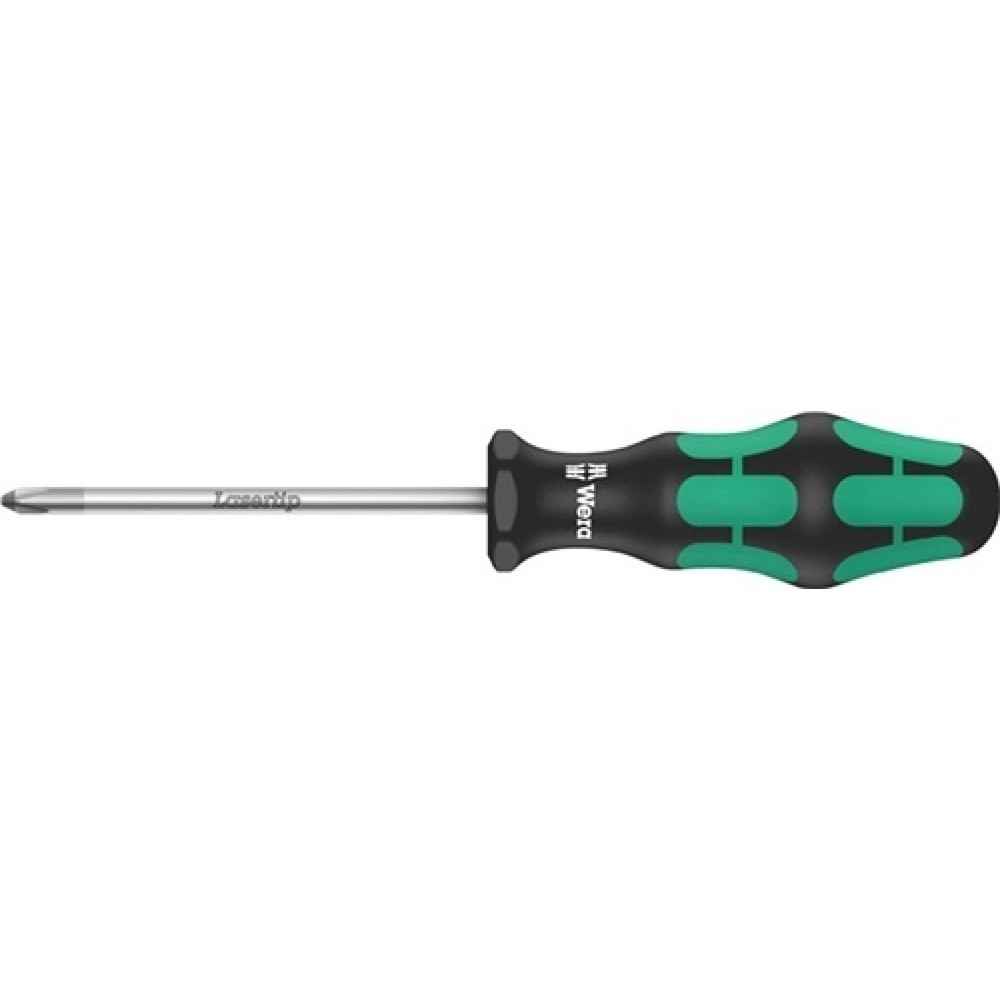 Produktabbildung: Schraubendreher 355 PZD1 L.80mm Kreuzschlitz WERA Mehrkomp.-Heft