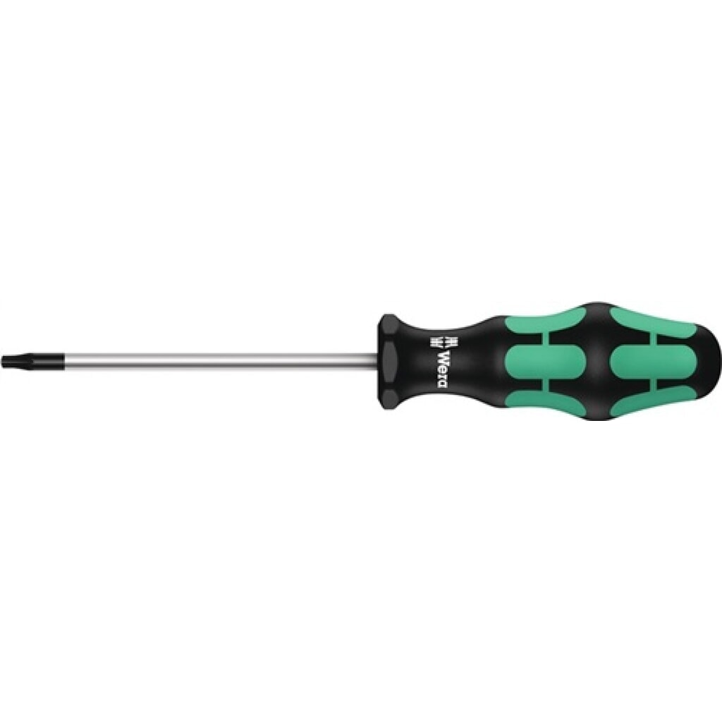 Produktabbildung: Schraubendreher TX10 L.80mm 367/BO WERA Mehrkomp.-Heft